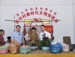 和美乡村直播间 大山深处走出“书记二人行”