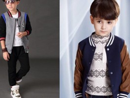 【图】棒球服童装大放送让你的孩子成为公主或者王子不是梦